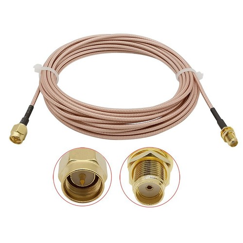 Sma male female coaxial - 3m,