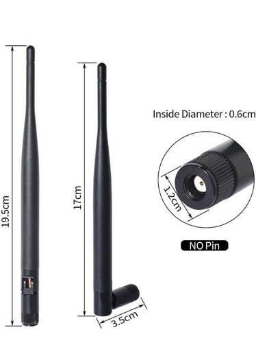 Large gain 6dbi - gain,