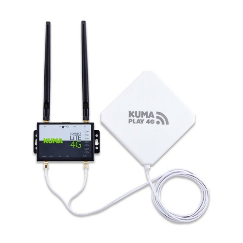 Kuma connect play router - kuma, 4g