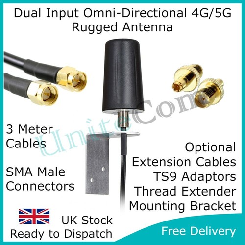 Lte outdoor booster - 5g,