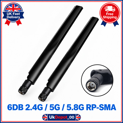 External 6dbi wireless - 2x,