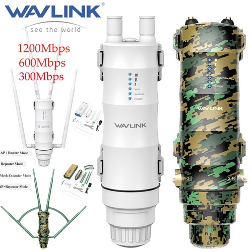 Wavlink ac1200 outdoor - outdoor, wifi