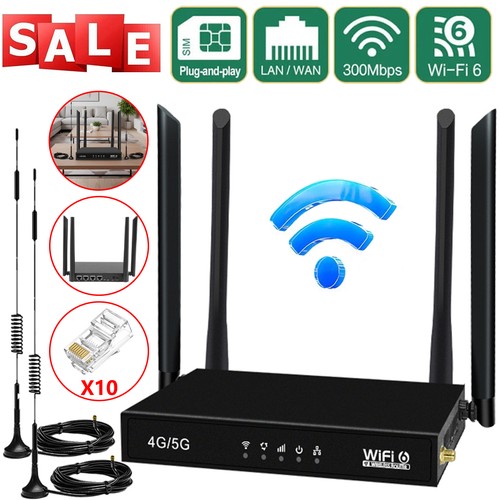 Lte cpe wireless router - 4g/5g,