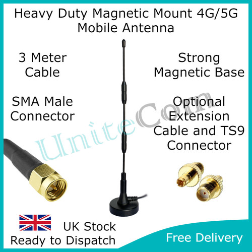 Heavy duty high gain - gain, 4g