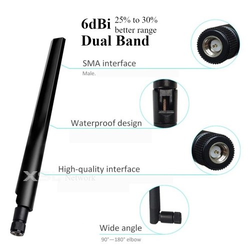 8ghz sma male - 2.4-5.8ghz,