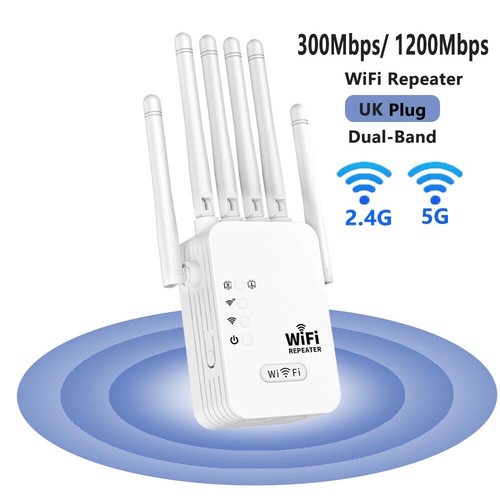 300 1200mbps wifi repeater - 300/1200mbps,