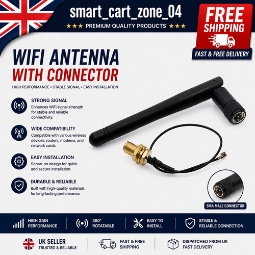 4ghz 3dbi wifi - 2.4ghz, antenna