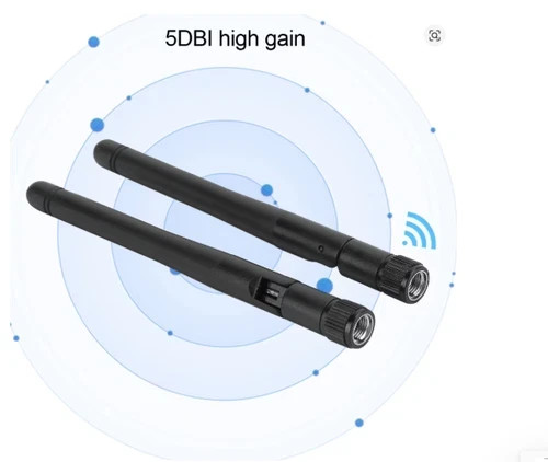 2pcs 5dbi wifi antenna 4ghz - 2pcs,