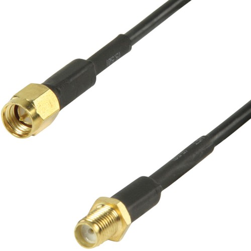 Sma rg174 u male - 5m, to