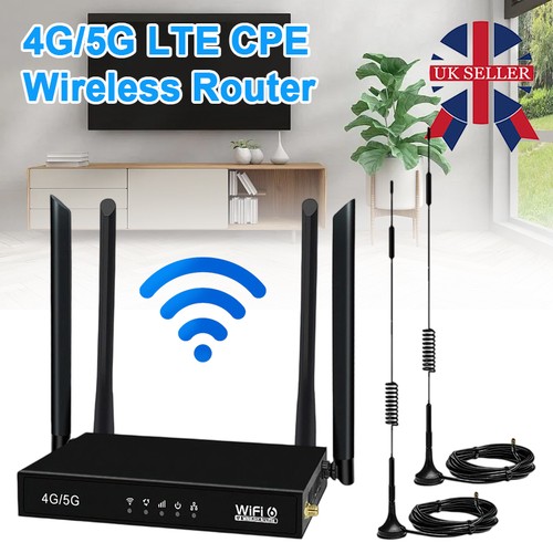 Lte cpe wireless router - 4g,