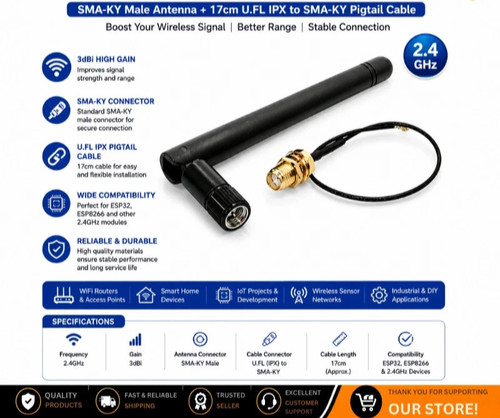 4ghz 3dbi wifi 4g - 2.4ghz, 2.4g