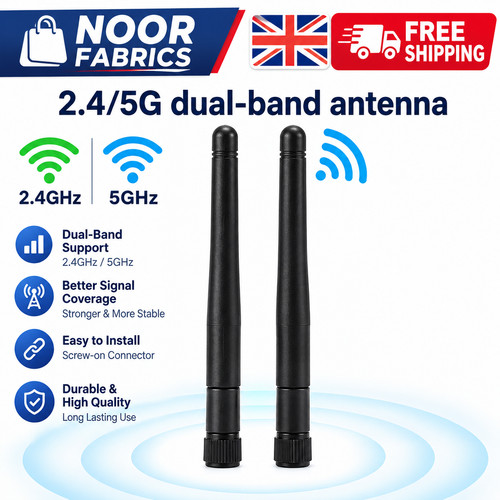 2pcs 5dbi wifi antenna - 2pcs,