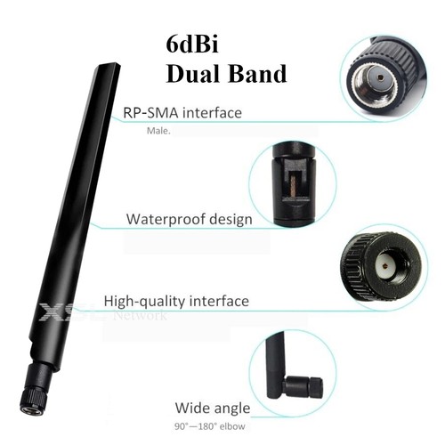 8ghz sma rp - 2x, rp-male