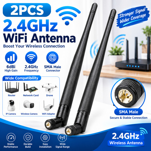 2pcs 4ghz wifi - 2pcs,