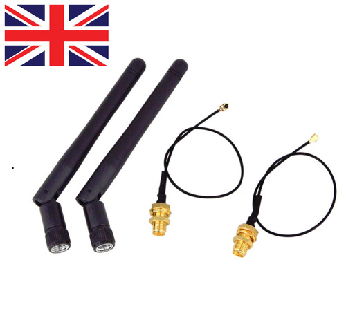 Router wifi antenna aerial - 2x,