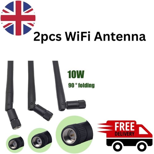 2pcs wifi antenna 4ghz 5ghz - antenna, 2.4ghz