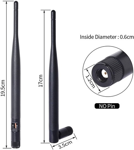 Large gain 6dbi - gain,
