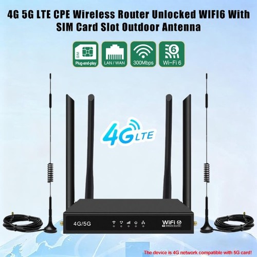 Lte cpe wireless router - lte,