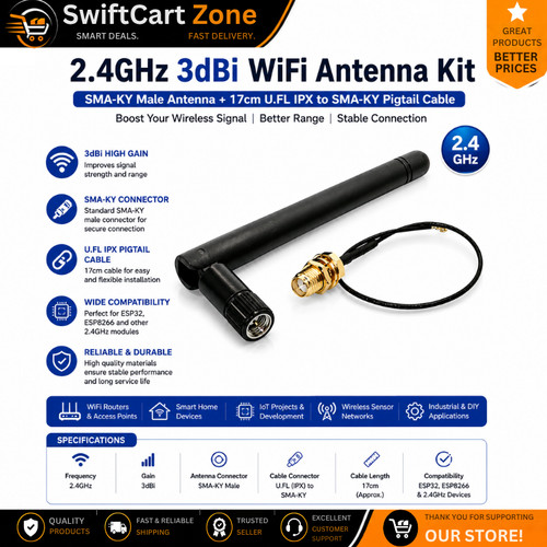 4ghz 3dbi wifi - 2.4g, antenna