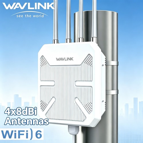 Long range ax3000 wifi - long, 6