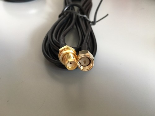 Sma male female coaxial - 2m,